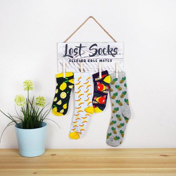 Lost Socks Laundry Room Sign | Laundry Room Decor - Picture 1 of 5